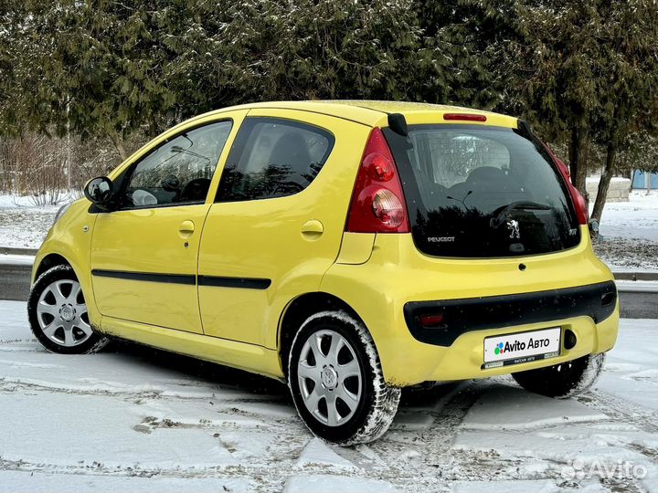 Peugeot 107 1.0 AMT, 2009, 124 000 км