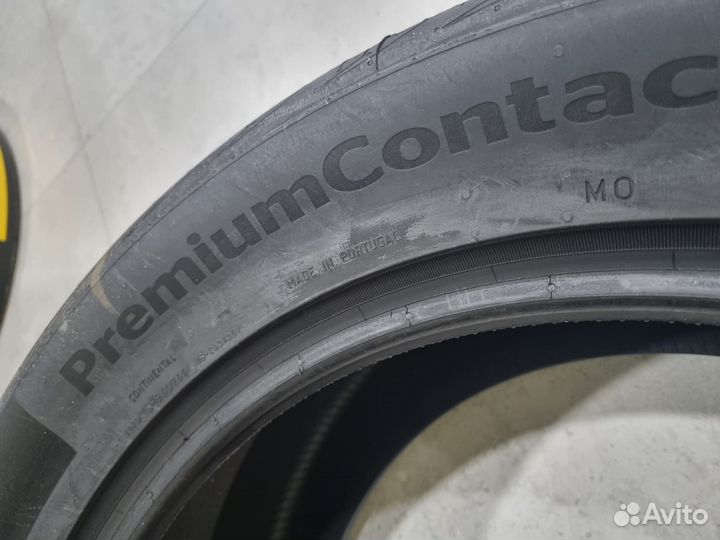 Continental ContiPremiumContact 6 285/45 R22 и 325/40 R22 114Y