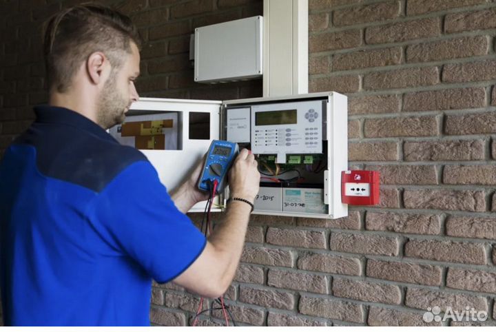 Монтаж охранно-пожарной сигнализации