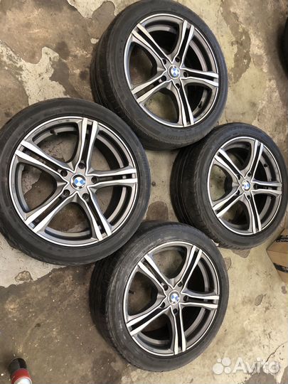 Колеса на bmw 3, 5 series