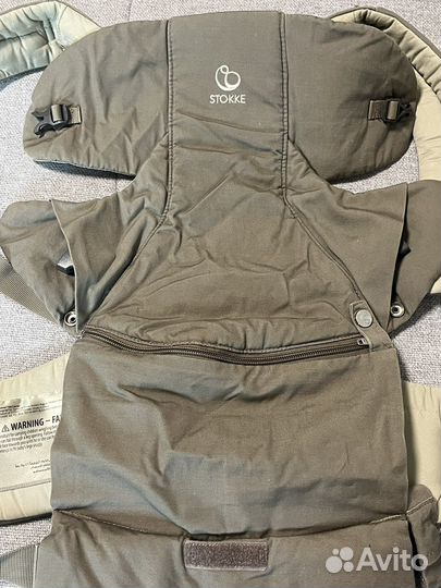 Эргорюкзак stokke MyCarrier переноска