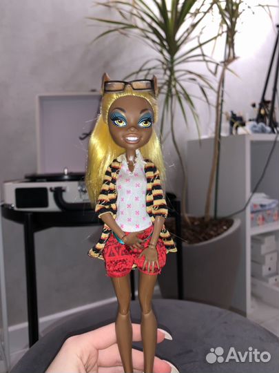 Кукла монстер хай/ monster high Клодия Вульф