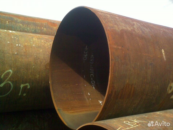 Трубы бу d 60-1420 мм
