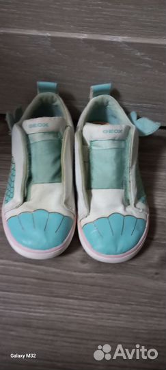 Кеды geox 26