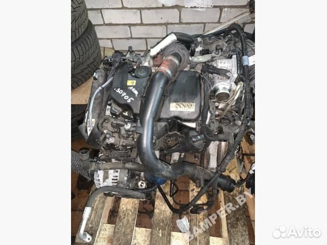 607951 Двигатель к Mercedes GLA X156 607.951, 2018