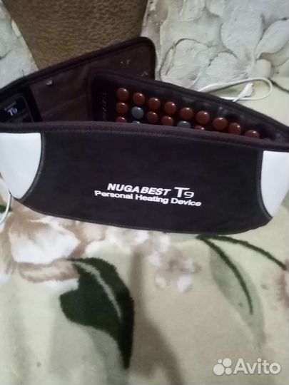 Пояс с электрическим нагревом модельТ 9 Нуга Бест