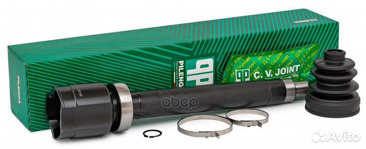 Шрус правый внутренний Focus 1.8 MT CV-P 1253 C