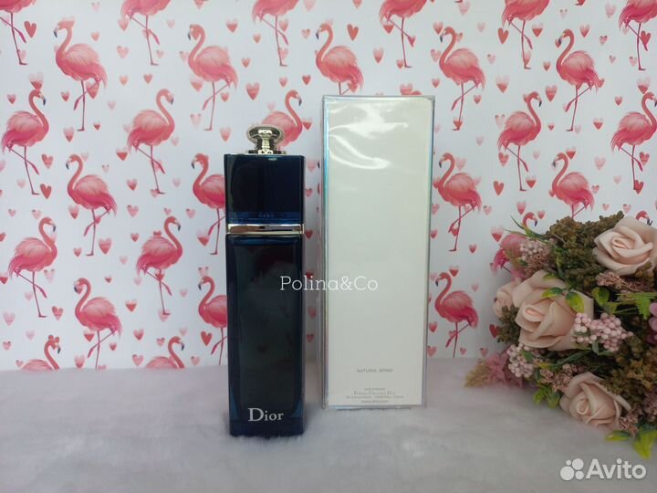 Dior Addict 100ml Эмираты духи парфюм диор