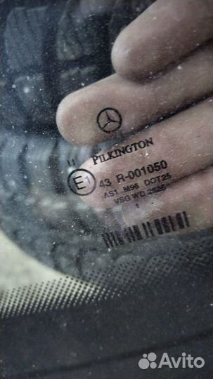 Стекло лобовое Mercedes Benz W220 S430 M113 E43