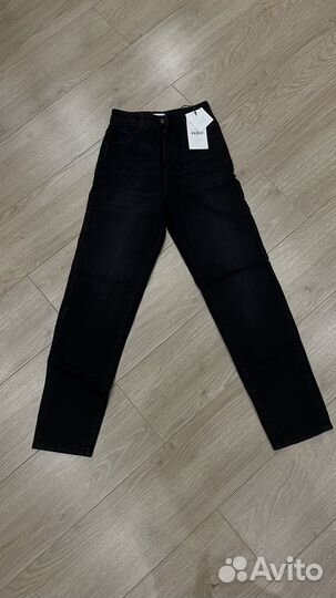 Джинсы zara mom fit 32