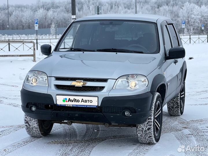 Chevrolet Niva 1.7 МТ, 2013, 77 100 км