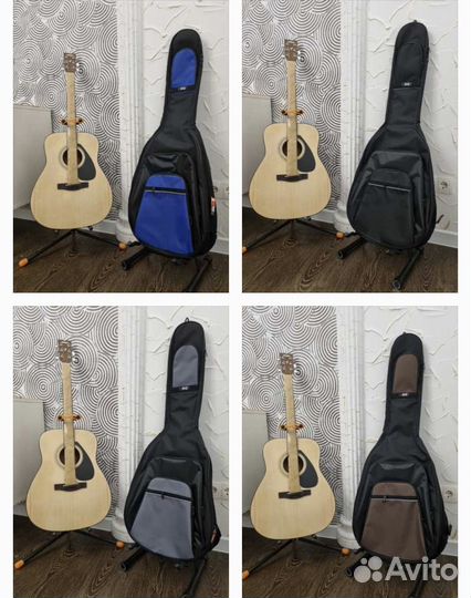 Чехол для гитары зимний утеплённый новый