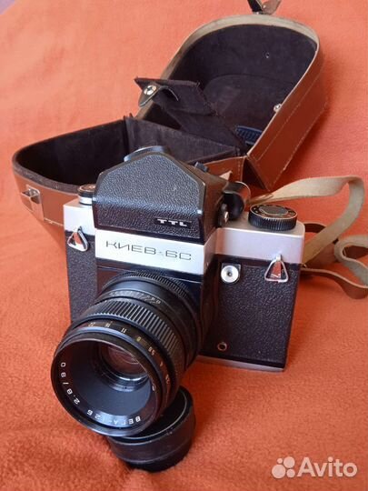 Плёночный фотоаппарат