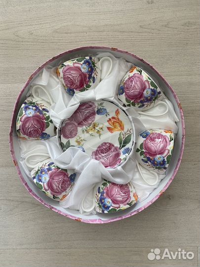 Сервиз чайный на 6 персон