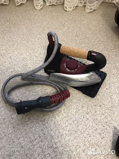 Пылесос - парогенератор Zepter