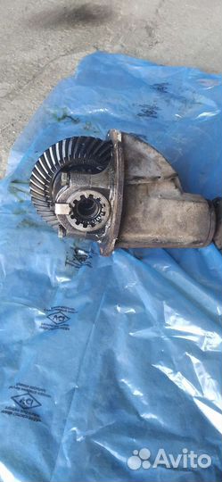 Редуктор заднего моста Шевроле niva