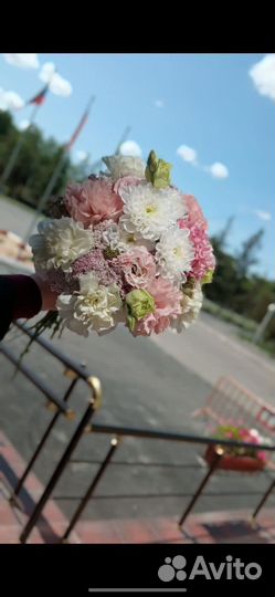 Свадебный букет невесты