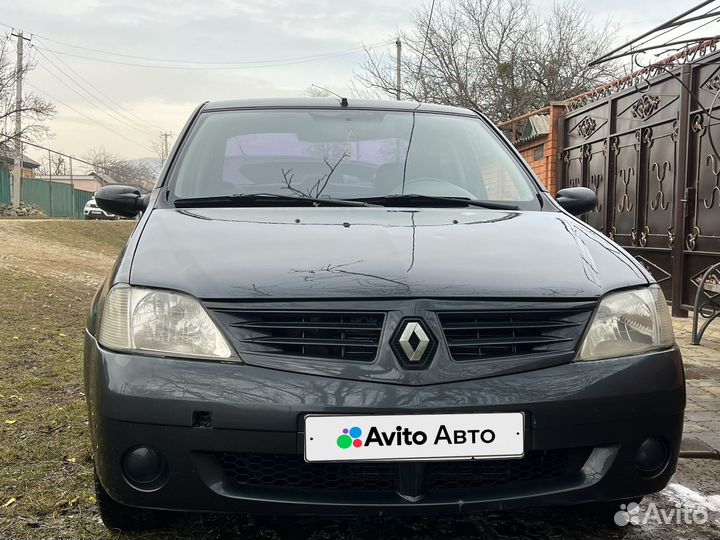 Renault Logan 1.4 МТ, 2008, 320 000 км