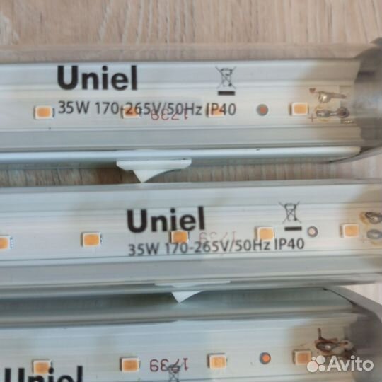 Фитолампы Uniel для рассады, выращивания цветов