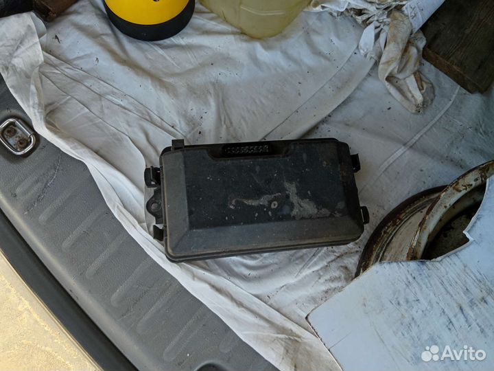 Монтажный блок ваз 2114