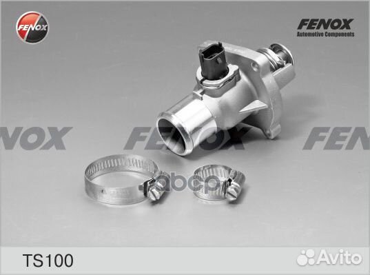 Термостат (+105C) с крышкой TS100 fenox