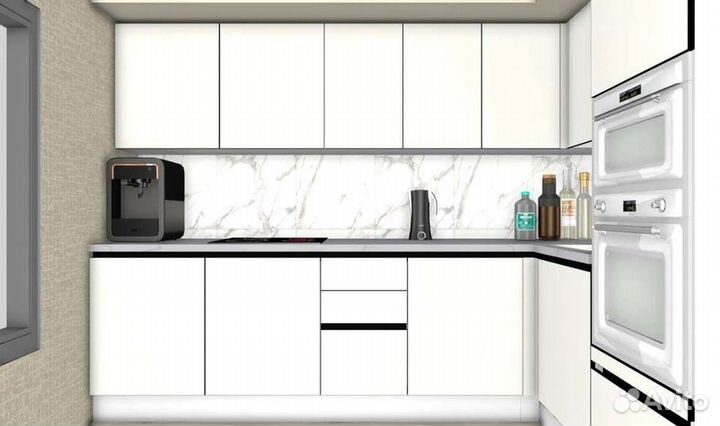 Встроенная кухня от производителя