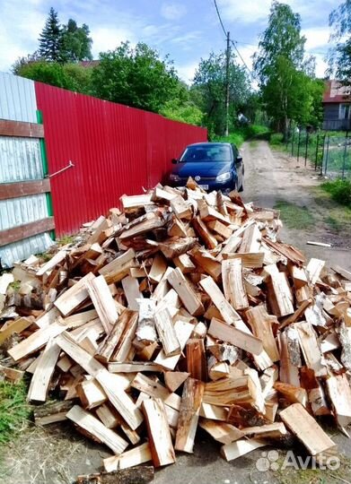 Дрова с доставкой качественные в Ленобласти