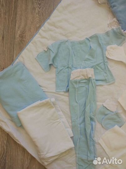 Конверт на выписку летний для мальчика