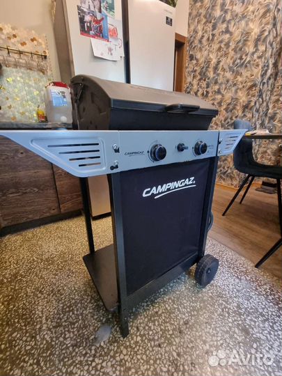 Газовый гриль барбекю + газовый балон