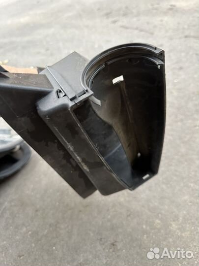 Впуск воздушный заводской от Тигуан 1