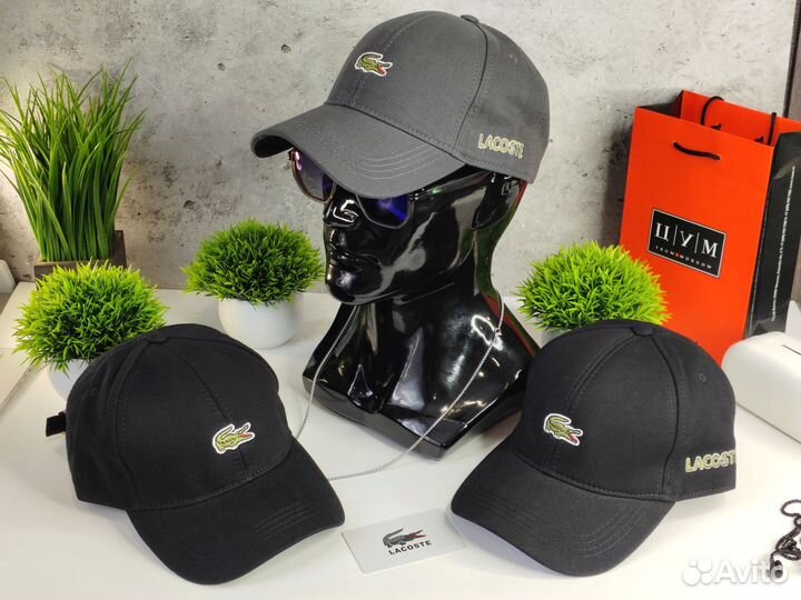 Кепка бейсболка Lacoste классика