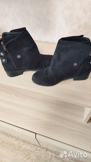 Осенние полусапожки 36-37