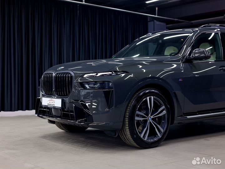 BMW X7 3.0 AT, 2023, 53 км