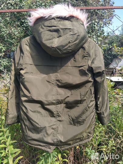 Куртка парка для девочки
