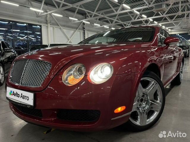 Bentley Continental GT 6.0 AT, 2005, 108 000 км с пробегом, цена 2149000 руб.