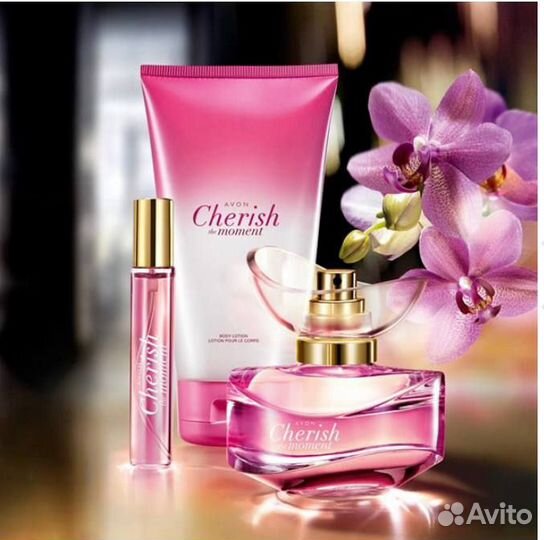 Туалетная вода эйвон