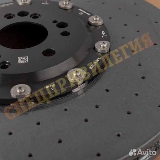 Диск тормозной карбонокерамика mercedes-benz AMG