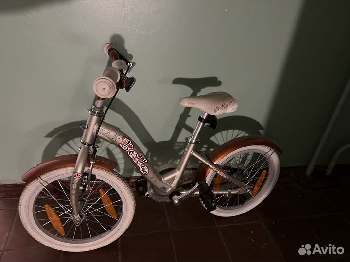 Велосипед новый author bella 16