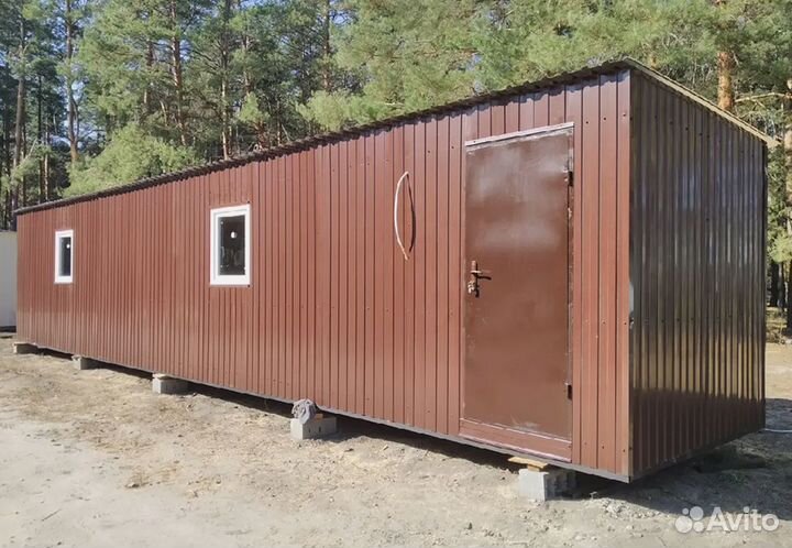 Бытовка вагончик