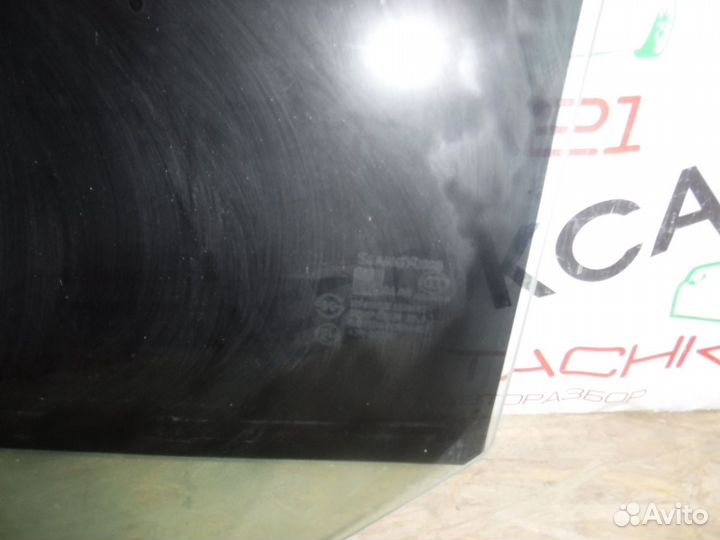 Стекло задней левой двери Ssang Young Kyron 05-15