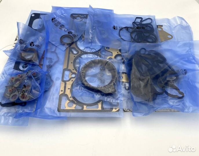 Комплект прокладок двс Опель Шевроле 1.6 1.8