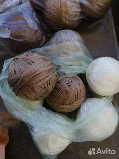 Нитки для вязания синтетические