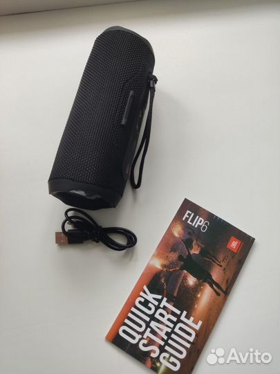 Колонка jbl flip 6