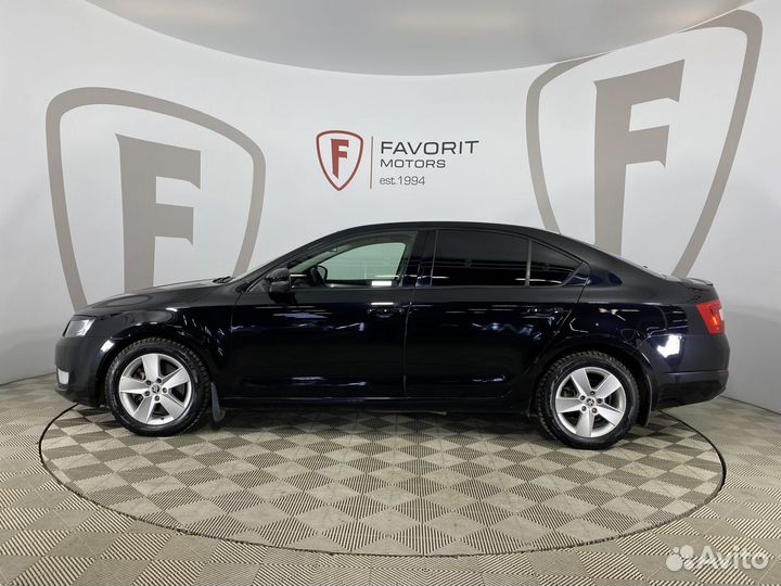 Skoda Octavia 1.8 AMT, 2014, 229 162 км