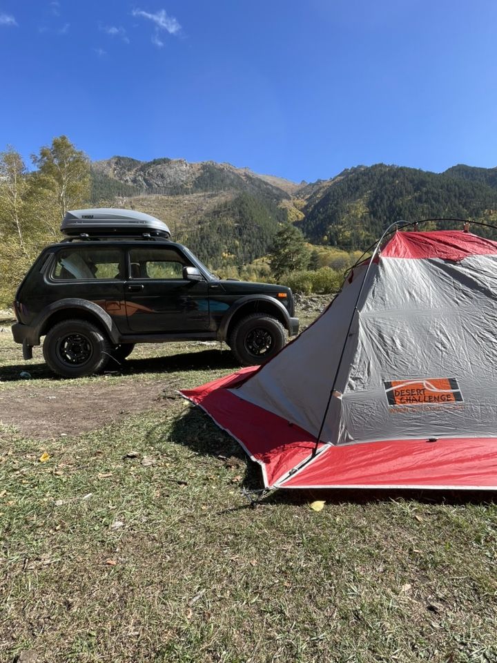 ВАЗ (LADA) Niva Legend Bronto: фото из отзыва