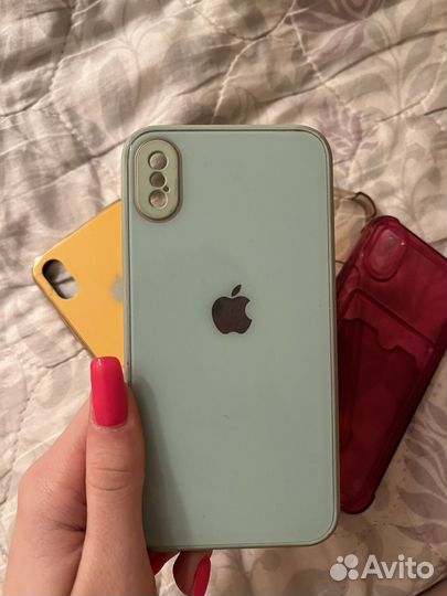 Чехол на iPhone 10 (x)