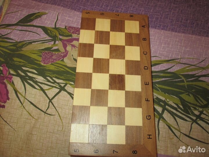 Шахматы / шашки / нарды. 3 в 1