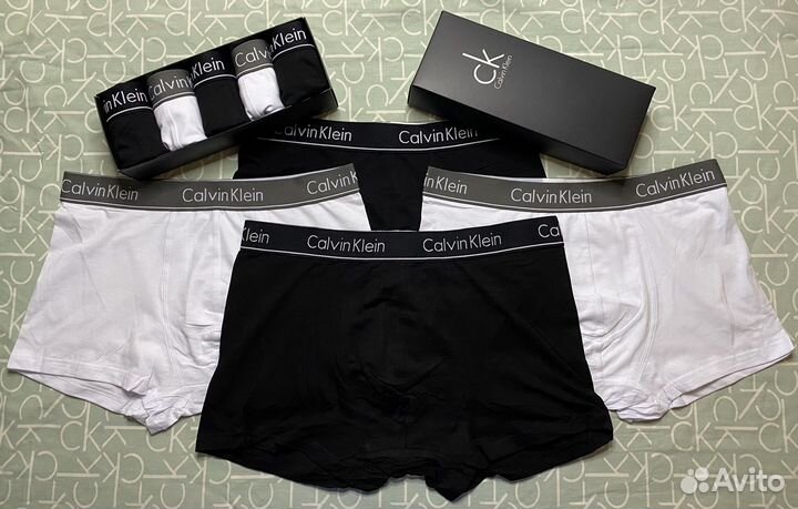 Трусы мужские боксеры Calvin Klein classic