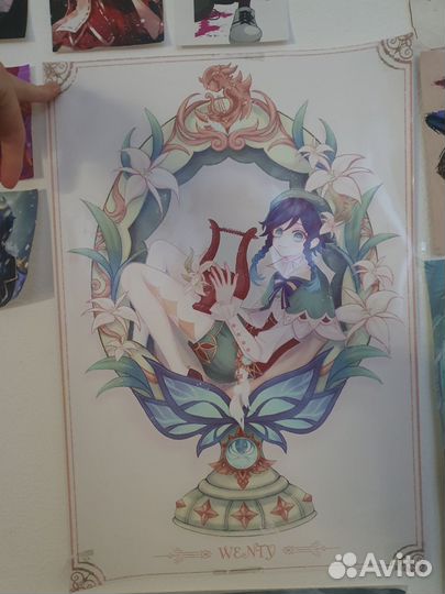 Аниме набор геншин