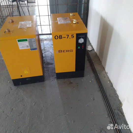 Рефрижераторный осушитель для компрессора berg